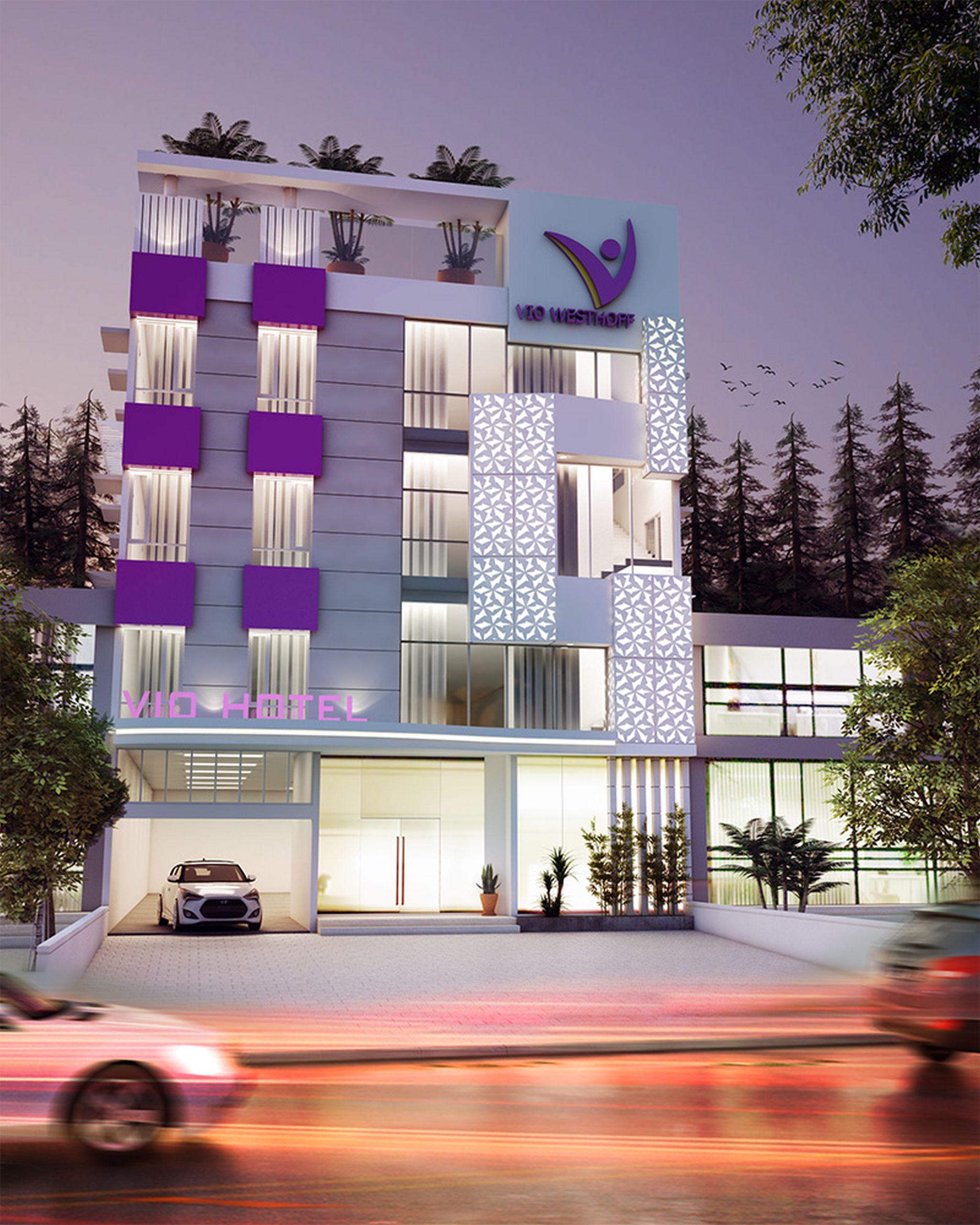 Vio Westhoff Hotel Бандунг Екстериор снимка